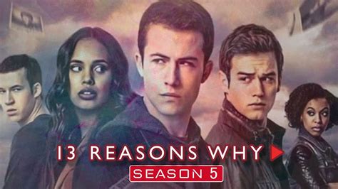 13 reasons why season 5 release date